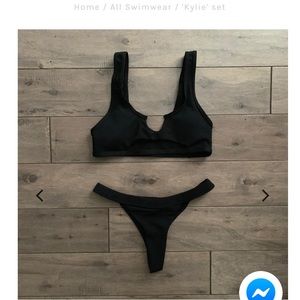 Haute Swimwear “Kylie” bikini